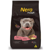 Ração Nero Premium Chips Para Cães Adultos Sabor Carne Com Batatas 15kg